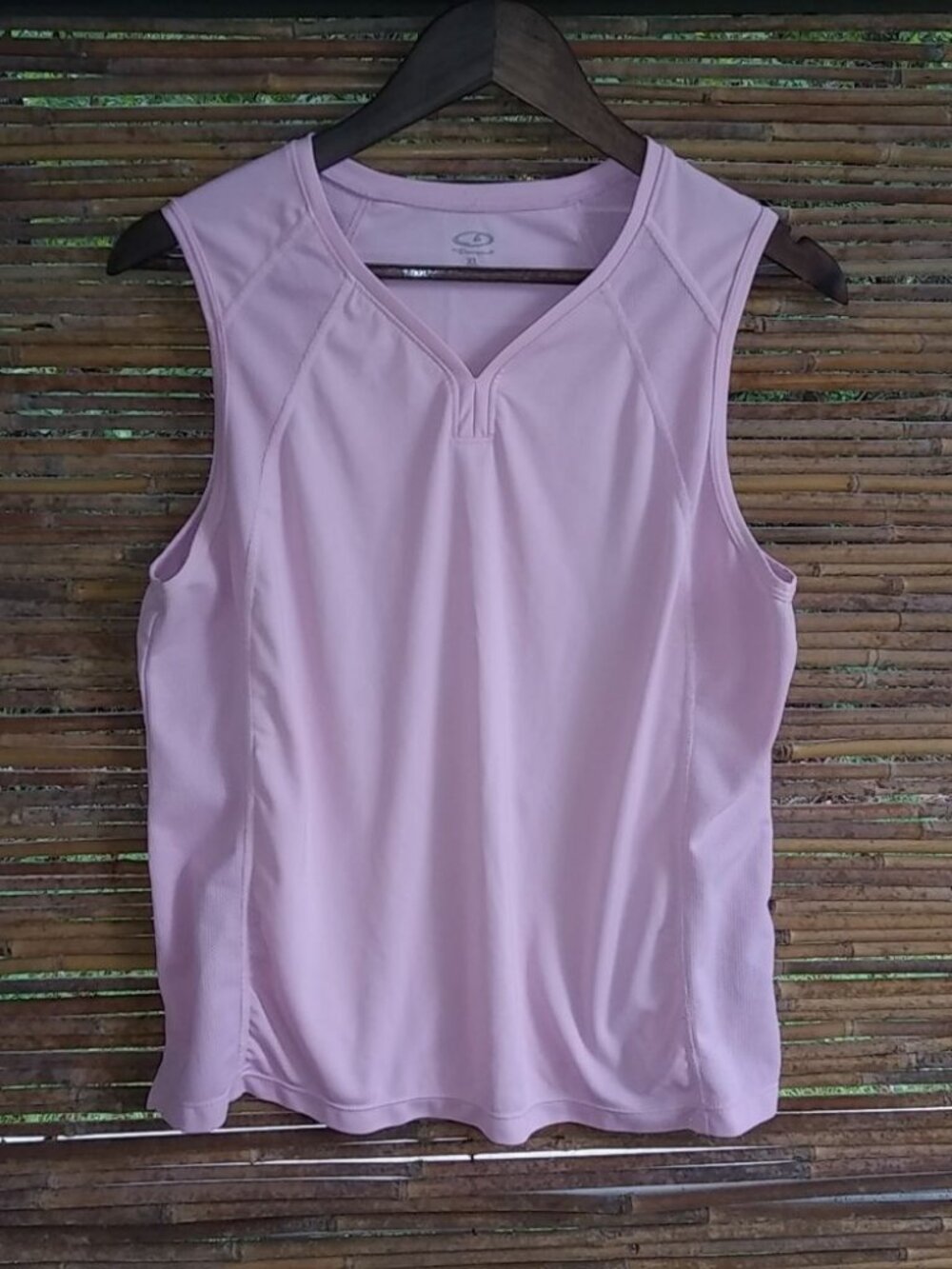 Champion XL Pink Sleeveless Athletic Top Plus